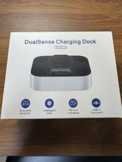 DualSense Charging Dock For P-5 PS5充電器のサムネイル