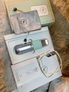 ウォーターピーリング 美顔器 超音波 イオン導入 毛穴 汚れとり 毛穴ケアのサムネイル