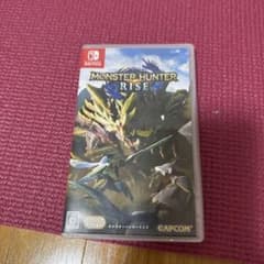 Nintendo Switch モンスターハンターライズのサムネイル