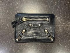 BALENCIAGA le city ブラック 三つ折財布のサムネイル