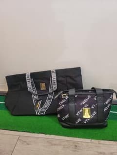 V12 ゴルフバッグセット ブラックのサムネイル