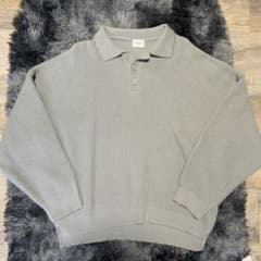 グレーのポロニット（WEEKEND SEOUL）のサムネイル