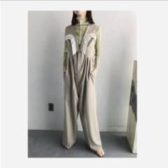 kishidamiki オールインワン ビスチェ サスペンダー