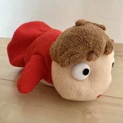 スタジオジブリ 崖の上のポニョ ハンドパペット ぬいぐるみ ぽにょ
