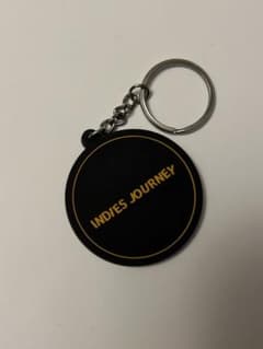 INDIES JOURNEY ラバーキーホルダーのサムネイル