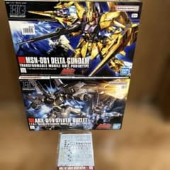 HG デルタガンダム & シルヴァ・バレト 2体セット HG デルタガンダム & シルヴァ・バレト 2体セット - メルカリ
