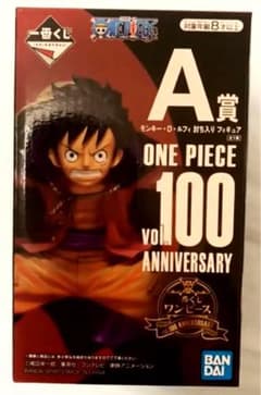 ワンピース 一番くじ A賞　モンキー・D・ルフィ　フィギュアのサムネイル