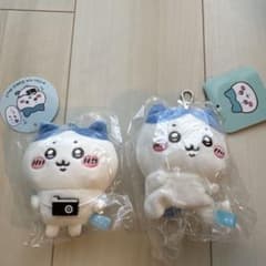 ハチワレ　ぬいぐるみ2点セットのサムネイル