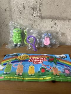 Creature Collectors Club ガチャ 2種のサムネイル