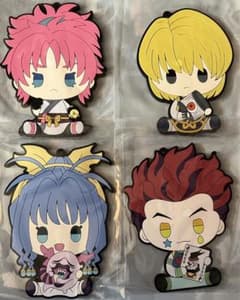 이치 반 복권 HUNTER × HUNTER 이치 반 복권 고무 코스터