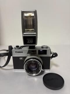 Canon Canonet QL17 フィルムカメラ 本体 昭和 レトロ - メルカリ