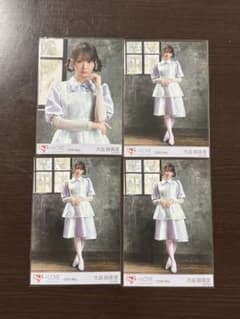 LOVE 生写真 劇薬中毒 MV衣装 研究員 大谷映美里 2種4枚セット - メルカリ