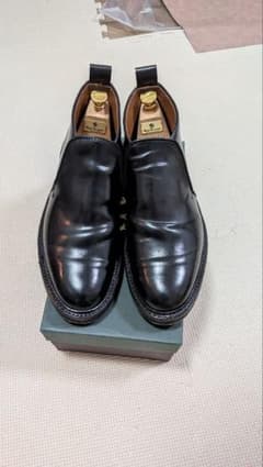 Alden オールデン 97642 チャッカブーツ ブラック 8.5D - メルカリ