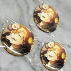 プロセカ グリ缶 グリッター缶バッジ 7A 東雲彰人 3点まとめ売り