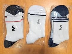 SRIXON テニスソックス 3足セット メンズサイズ25-27cmのサムネイル