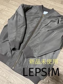 LEPSIM【軽くて着やすい】中綿ブルゾンのサムネイル