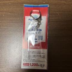 名鉄　ドラゴンズ　コラボ　硬券入場券キーホルダー　ドアラ