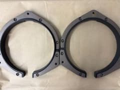 カロッツェリア インナーバッフル UD-K629 前後セット - メルカリ