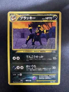 ブラッキー_プレミアムファイル2 PROMO 第2世代（☆neo・☆VS・ 旧裏
