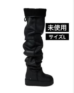 未使用！ YELLO JACOB LOOSE FIT LONG BOOTS L - メルカリ