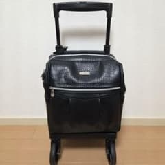 島製作所 ショッピングカート メロディ スムーズKBR クロコダイルBK