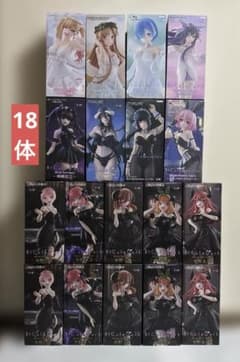 BiCuteシリーズ プライズフィギュア 18体 まとめ売り - メルカリ