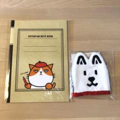 【匿名配送】ふてニャンA5ノート　お父さんクリーナーのサムネイル