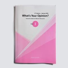 What's Your Opinion？のサムネイル