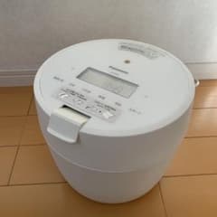 Panasonic SR-R10A 炊飯器 ホワイト - メルカリ