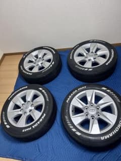 トヨタ純正 17インチホイール ヨコハマ PARADA PA03 4本セットのサムネイル