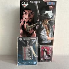 一番くじ　ワンピース　試練のその先へ D賞　ジュラキュール・ミホークのサムネイル