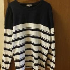 ♡まちゃこ♡さま用　GLOBAL WORK men's　ロングTシャツ　XLのサムネイル