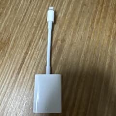 Apple純正品 Lightning SDカードカメラリーダー A1595のサムネイル