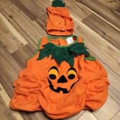ハロウィン かぼちゃ コスチューム Sのサムネイル