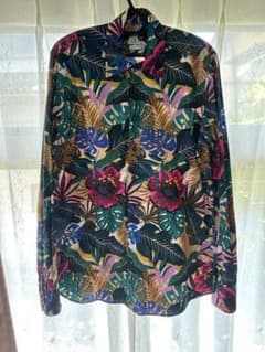 ETRO ボタニカル柄 長袖シャツのサムネイル