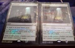 MTG Mutavault/変わり谷 GPプロモ 2枚セットのサムネイル