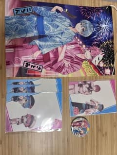 すとぷり グッズ まとめ売り タペストリー 缶バッジ クリアカードのサムネイル