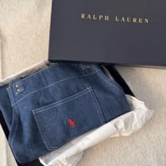 Ralph Lauren ラルフローレン デニムエプロン 箱無し発送 - メルカリ