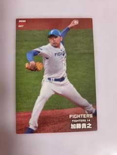 【2024 Calbee 加藤貴之 北海道日本ハムファイターズ】のサムネイル