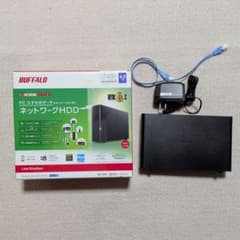 BUFFALO ネットワークHDD LS210D0401G - メルカリ