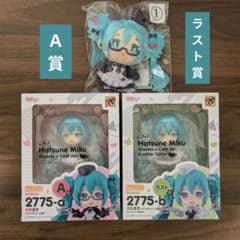 グッスマくじ 初音ミク 2025 Autumn 3点セット A賞 ラスト賞 C賞