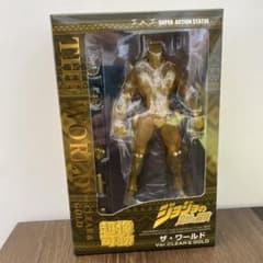 ジョジョの奇妙な冒険 ザ・ワールド Ver.CLEAR & GOLD - メルカリ