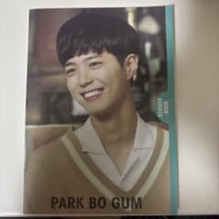 PARK BO GUM ステッカーブックのサムネイル