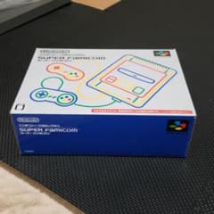 Nintendo 他ゲーム機本体 ニンテンドークラシックミニ スーパーファ…のサムネイル