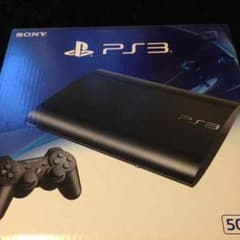 ps3 500GBのサムネイル