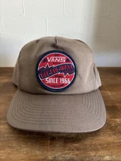 VANS OF THE WALL トラッカーキャップ ブラウンのサムネイル