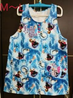 Disney 아나운서와 눈의 여왕 앞치마