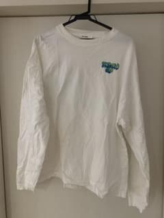 WEGO STANDARD グラフィック ロングTシャツ ホワイト Lのサムネイル