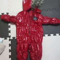 【ちびたん様専用】男女OK！スキップランド股開きスノーウェア☆80cm☆のサムネイル
