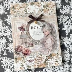 おすそ分けファイル・平袋・マステケース⭐︎コラージュ素材⑥ - メルカリ